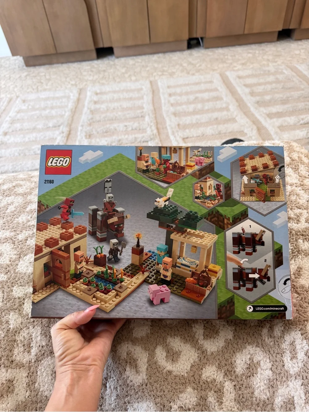 Lego official minecraft